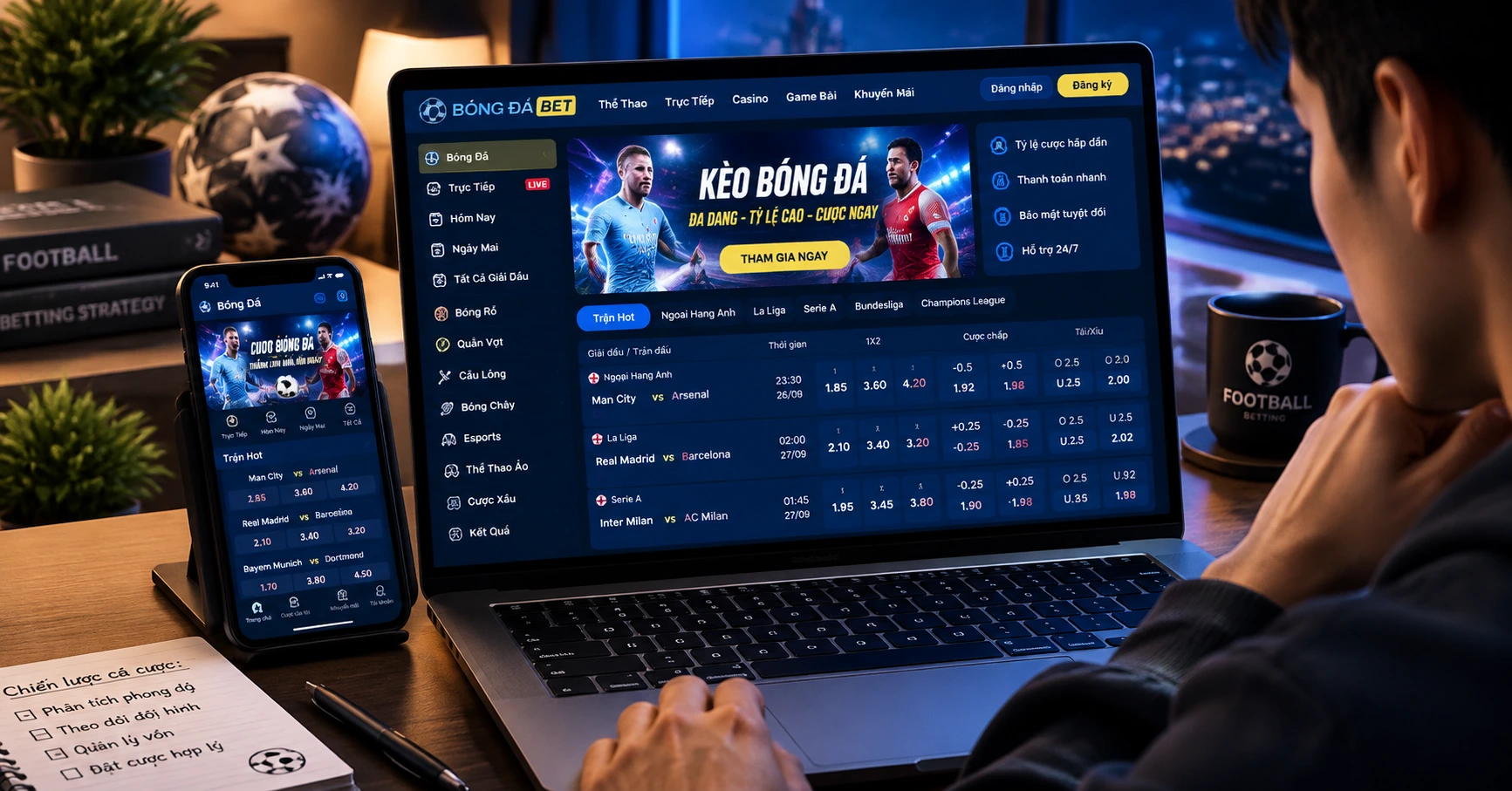 Khám phá thien dia vip – Nền tảng cá cược đỉnh cao cho dân chơi bóng đá - image 3