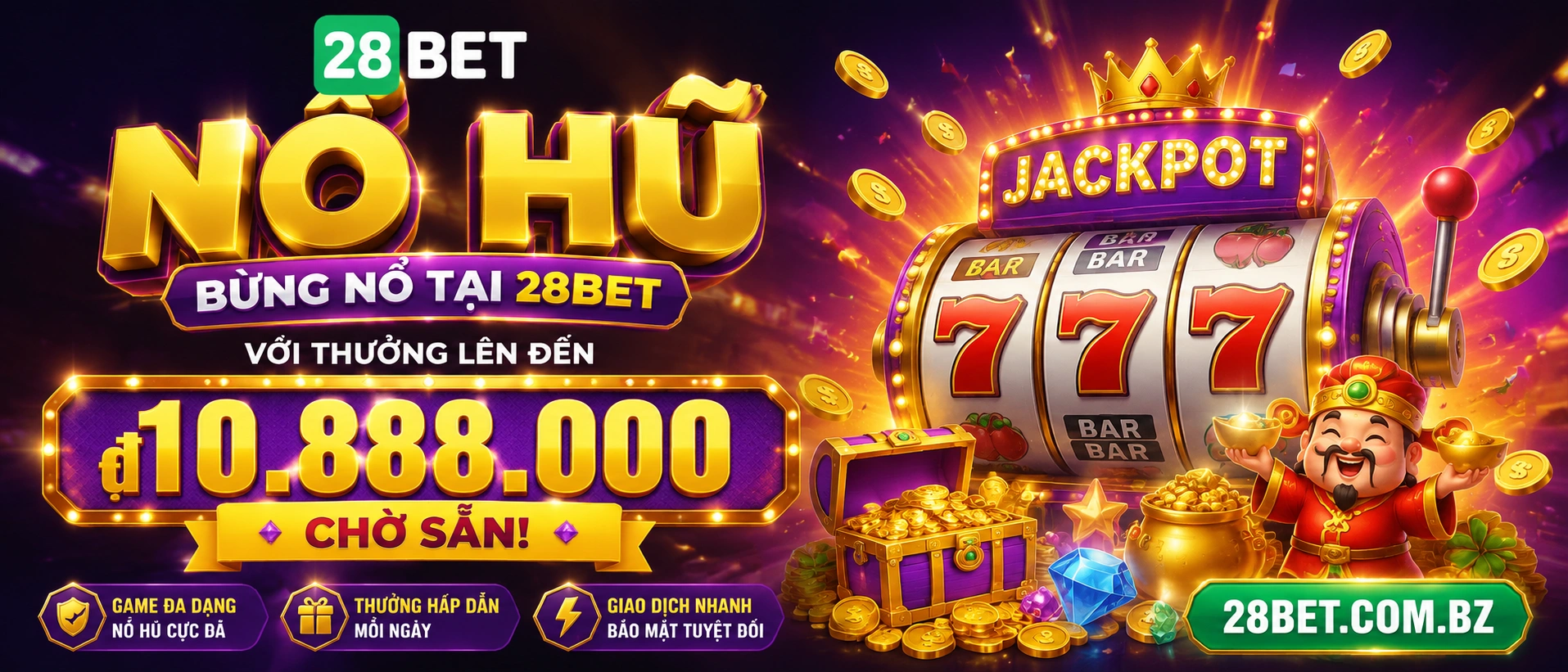 Nổ Hũ Online - Slot game hub